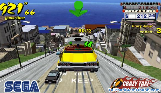 Tải game đua xe Crazy Taxi City Rush cho điện thoại iPhone, iPad + Hình 15