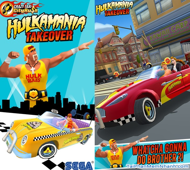 Tải game đua xe Crazy Taxi City Rush cho điện thoại iPhone, iPad + Hình 16