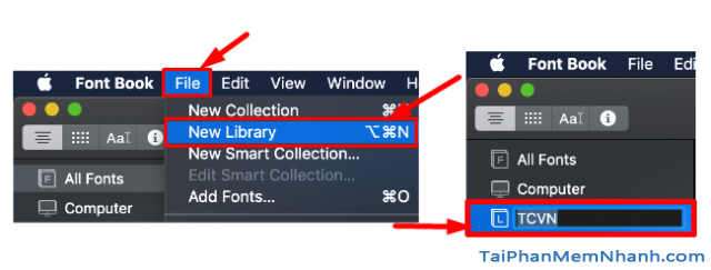 Hướng dẫn tải cài đặt và sửa lỗi Font TCVN trên Macbook + Hình 5