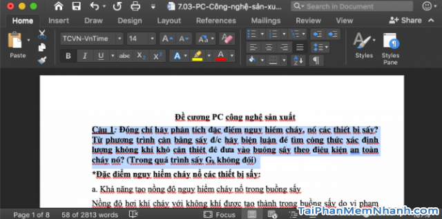 Hướng dẫn tải cài đặt và sửa lỗi Font TCVN trên Macbook + Hình 7
