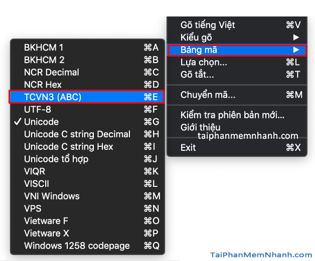 Hướng dẫn tải cài đặt và sửa lỗi Font TCVN trên Macbook + Hình 8