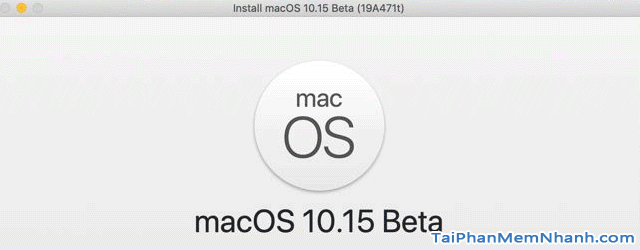Nâng cấp Macbook từ macOS 10.14 lên macOS 10.15 Catalina + Hình 3