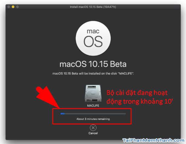 Nâng cấp Macbook từ macOS 10.14 lên macOS 10.15 Catalina + Hình 12