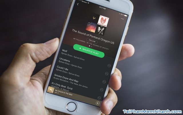 Tải cài đặt ứng dụng nghe nhạc Spotify cho iOS + Hình 10