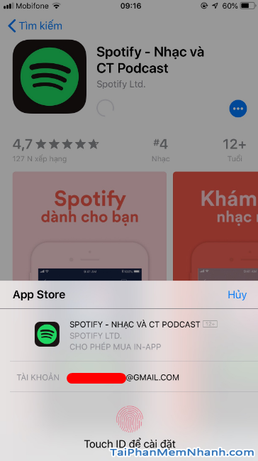Tải cài đặt ứng dụng nghe nhạc Spotify cho iOS + Hình 17