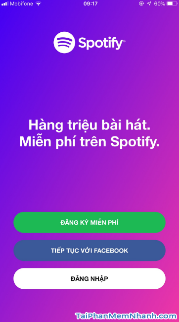 Tải cài đặt ứng dụng nghe nhạc Spotify cho iOS + Hình 21