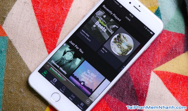 Tải cài đặt ứng dụng nghe nhạc Spotify cho iOS + Hình 22