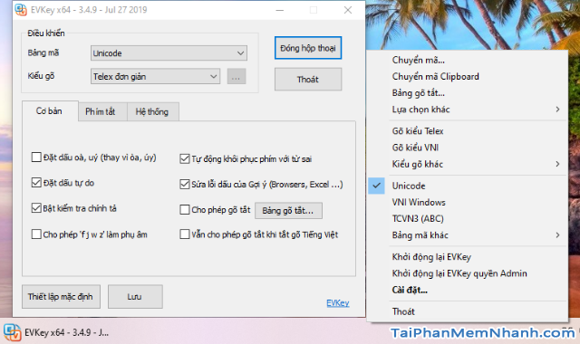 Hướng dẫn cài và sử dụng EVKey – Bộ gõ tiếng Việt tốt nhất trên Mac + Hình 3