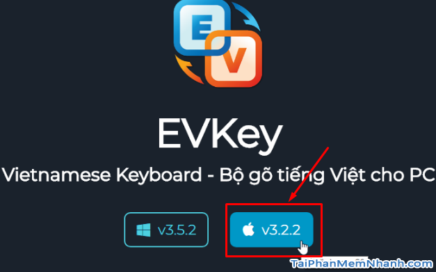 Hướng dẫn cài và sử dụng EVKey – Bộ gõ tiếng Việt tốt nhất trên Mac + Hình 5