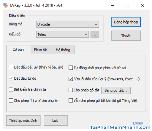 Tải EVKey - Phần mềm gõ tiếng Việt thay thế Unikey trên Windows 10 + Hình 8