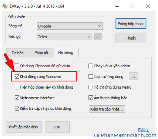 Tải EVKey - Phần mềm gõ tiếng Việt thay thế Unikey trên Windows 10 + Hình 9