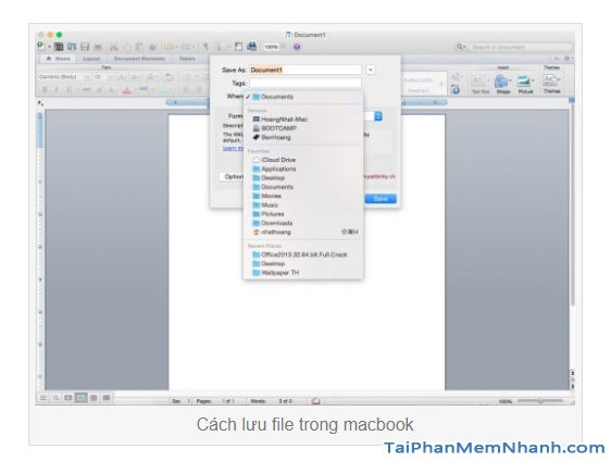 Hướng dẫn Lưu & Quản lý File trên máy tính Macbook + Hình 2