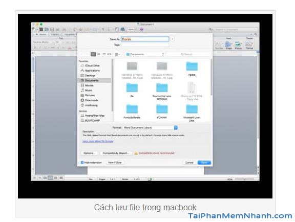 Hướng dẫn Lưu & Quản lý File trên máy tính Macbook + Hình 3