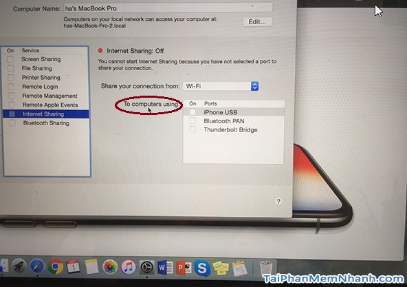 Hướng dẫn Bật - Tắt - Phát - Sửa Wifi cho máy tính Macbook + Hình 11