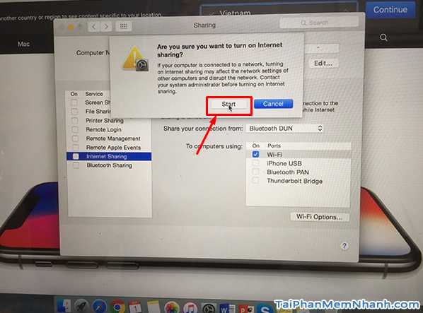 Hướng dẫn Bật - Tắt - Phát - Sửa Wifi cho máy tính Macbook + Hình 12
