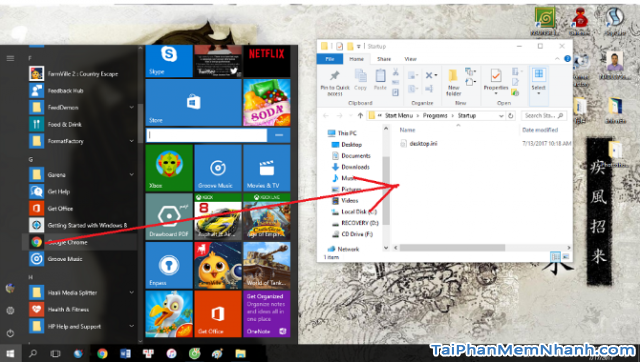 Bật - Tắt - Thêm ứng dụng vào danh sách khởi động cùng Windows 10 + Hình 8