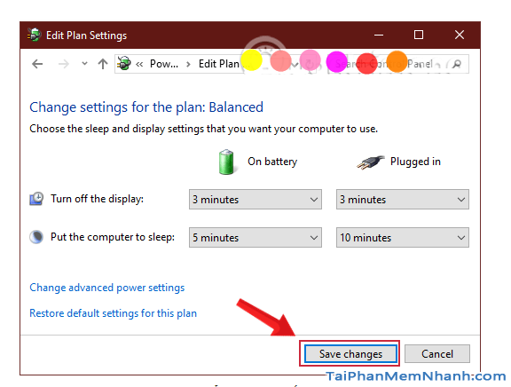 Hướng dẫn BẬT - TẮT chế độ Sleep trên Windows 10 + Hình 10