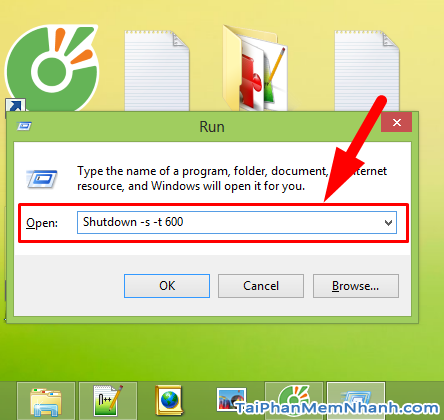 Hẹn giờ tắt máy tính Windows 10 bằng Lệnh và Phần mềm + Hình 9