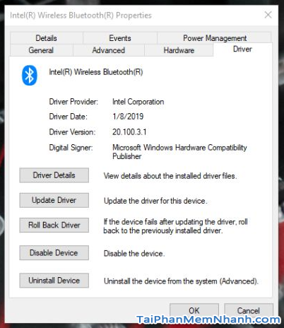 Khắc phục lỗi Bluetooth bị mất sau khi Update Windows 10 + Hình 3
