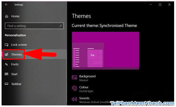 Thủ thuật lưu theme để chia sẻ trên Laptop Windows 10 + Hình 4