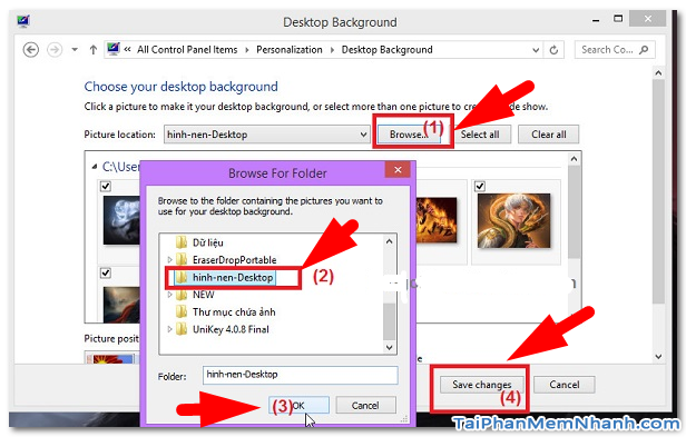 Hướng dẫn hẹn giờ đổi ảnh nền Windows 10 cho người mới + Hình 11