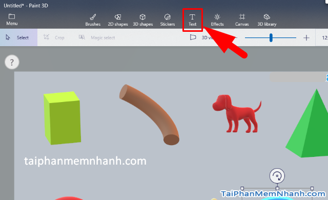 Hướng dẫn sử dụng Paint 3D trên Windows 10 cho người mới bắt đầu + Hình 10