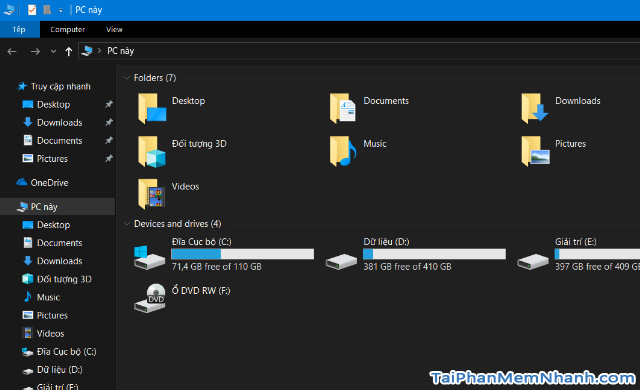 Hẹn giờ Windows 10 để tự động chuyển sang chế độ Dark Mode + Hình 3