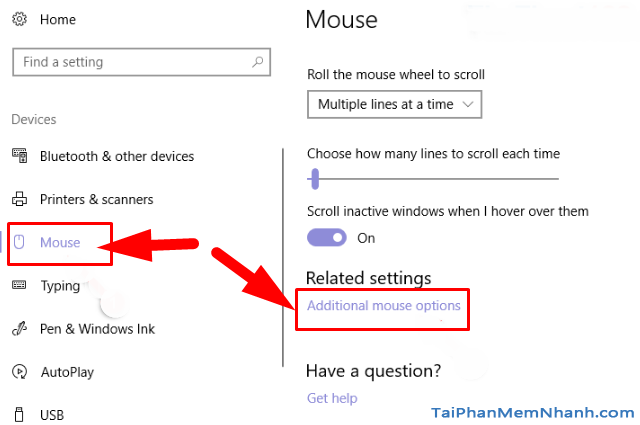 Hướng dẫn cách chỉnh tốc độ chuột trên Windows 10 + Hình 4