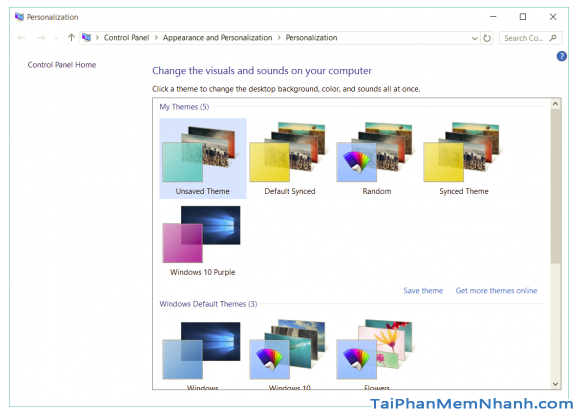 Hướng dẫn cách tạo theme Windows 10 của riêng mình + Hình 7