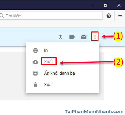 Hướng dẫn cách Xuất danh bạ từ Google Gmail + Hình 4