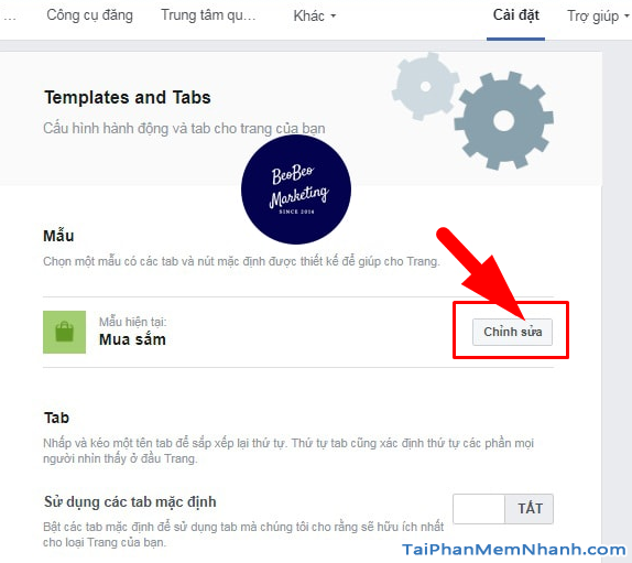 Hướng dẫn cách bật huy hiệu Fan Cứng cho FanPage Facebook + Hình 8