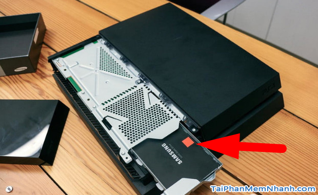 Cách cài ổ cứng SSD cho máy chơi game PS4 và PS4 Pro (Phần I) + Hình 14