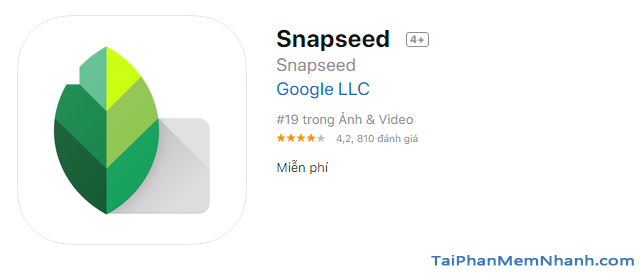Những công cụ, bộ lọc bạn cần biết trên ứng dụng Snapseed + Hình 3