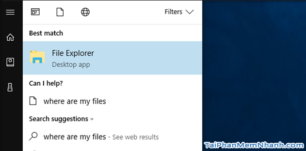 6 cách tìm kiếm nhanh trên Windows 10 + Hình 7
