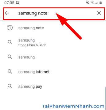 Tải cài đặt ứng dụng Samsung Notes cho điện thoại Android + Hình 8