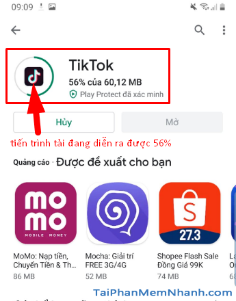 Tải cài đặt ứng dụng Tik Tok cho điện thoại Android + Hình 10