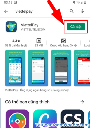 Tải cài đặt ứng dụng ViettelPay cho điện thoại Android + Hình 11