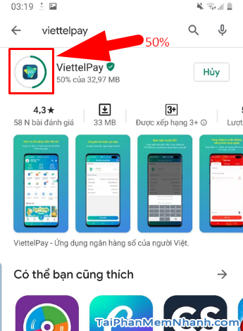 Tải cài đặt ứng dụng ViettelPay cho điện thoại Android + Hình 12