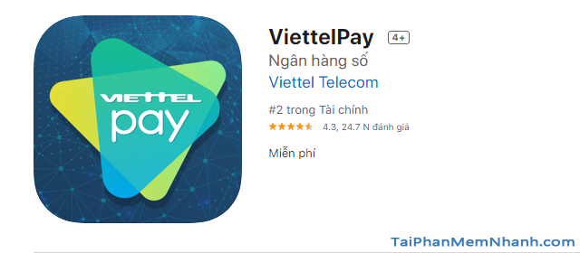 Hướng dẫn sử dụng App ViettelPay để thực hiện các giao dịch + Hình 4