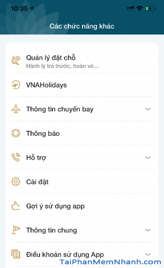 Tải ứng dụng đặt vé máy bay Vietnam Airlines cho Android + Hình 7
