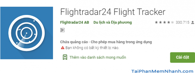 Cách theo dõi chuyến bay của người thân trên Flightradar24 + Hình 6