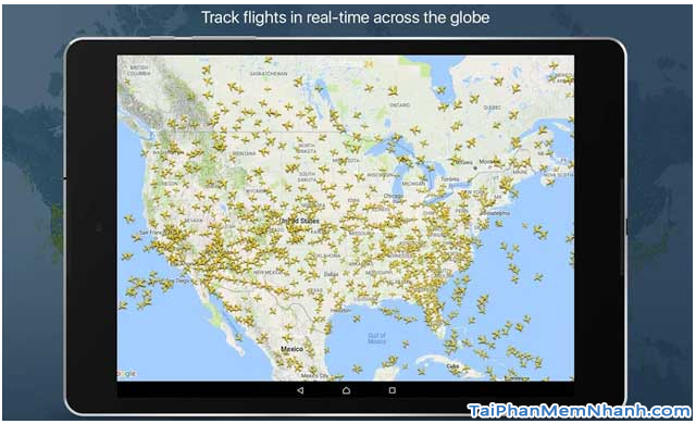 Cách theo dõi chuyến bay của người thân trên Flightradar24 + Hình 7