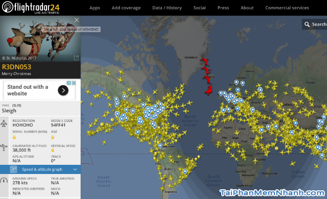 Cách theo dõi chuyến bay của người thân trên Flightradar24 + Hình 8