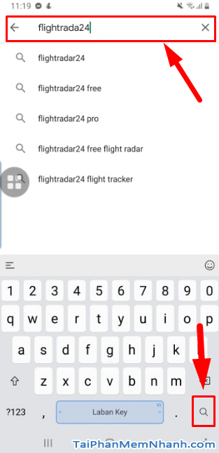 Tải cài đặt ứng dụng Flightradar24 cho Android + Hình 8
