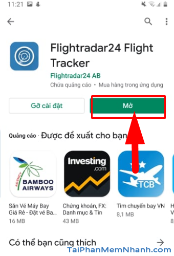 Tải cài đặt ứng dụng Flightradar24 cho Android + Hình 12