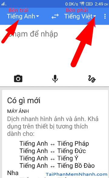 Google Translate: Thủ thuật dịch ngôn ngữ không cần internet + Hình 7