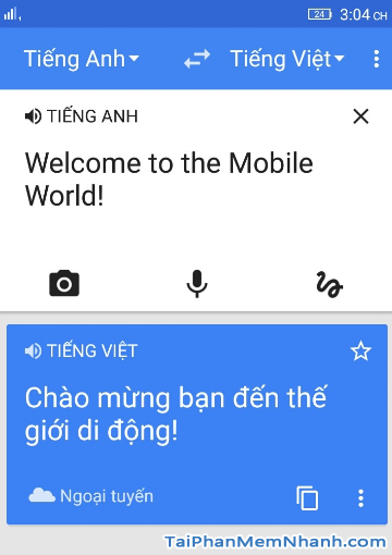 Google Translate: Thủ thuật dịch ngôn ngữ không cần internet + Hình 10