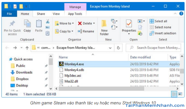 Cách ghim game Steam trên máy tính Windows 10 + Hình 6