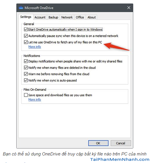 Khái niệm Onedrive trong Windows 10 + Hình 6