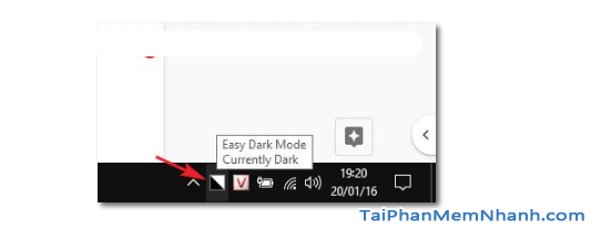 Đổi giao diện Sáng - Tối trong Windows 10 với Easy Dark Mode + Hình 3